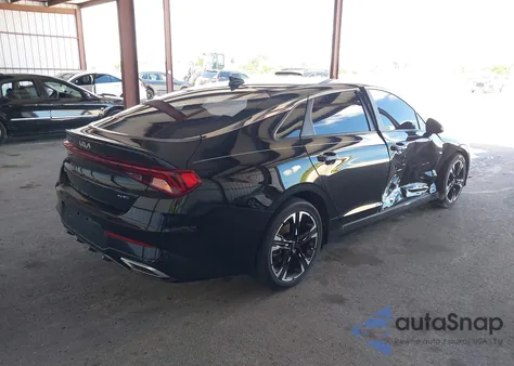 2022 Kia K5 Gt-Line из США, поврежденный, VIN 5XXG64J23NG101351